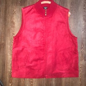 Tribal Brand Red Vest size xl